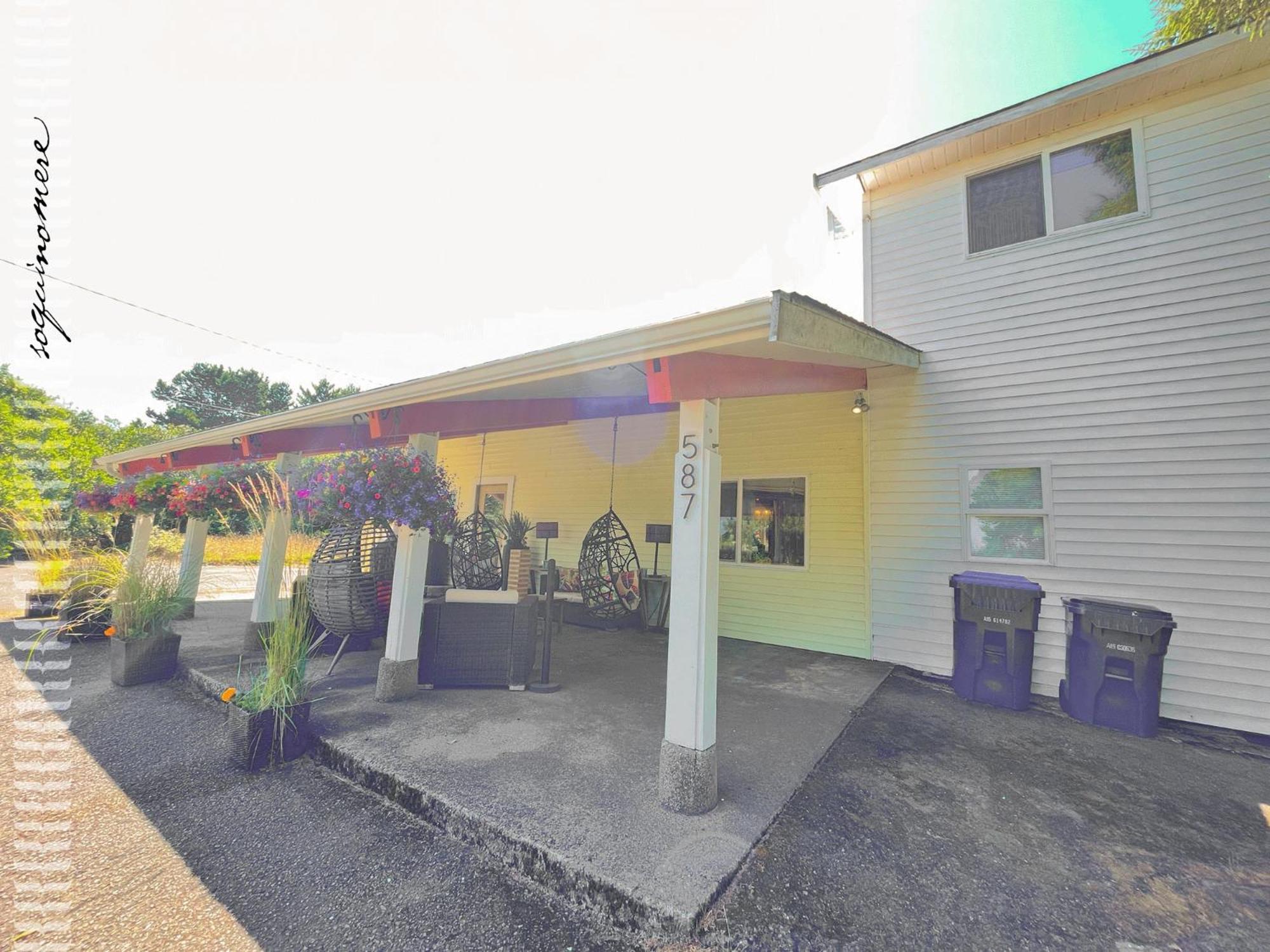 Tide Pool Cabin, A Soquinomere Private Hotel On The Dunes, Downtown Ocean Shores Exterior photo